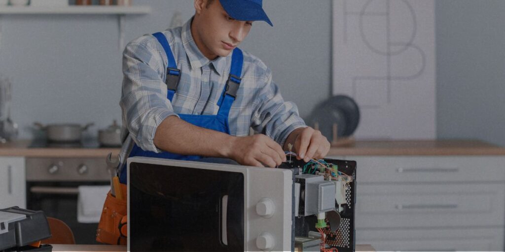 sửa chữa lò vi sóng