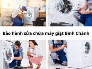 Bảo Hành Sửa Chữa Máy Giặt Bình Chánh
