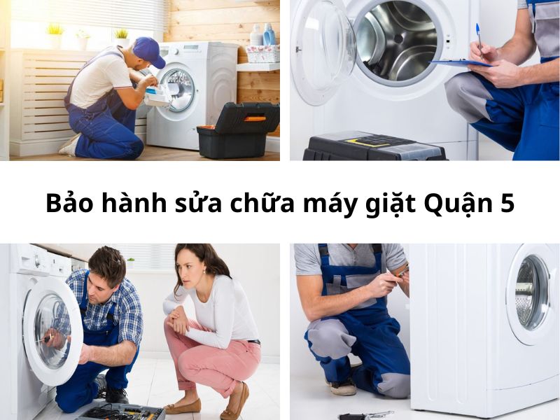 Bảo Hành Sửa Chữa Máy Giặt Quận 5