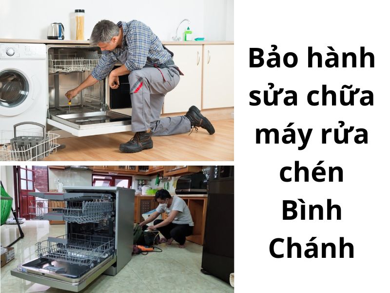Bảo Hành Sửa Chữa Máy Rửa Chén Bình Chánh