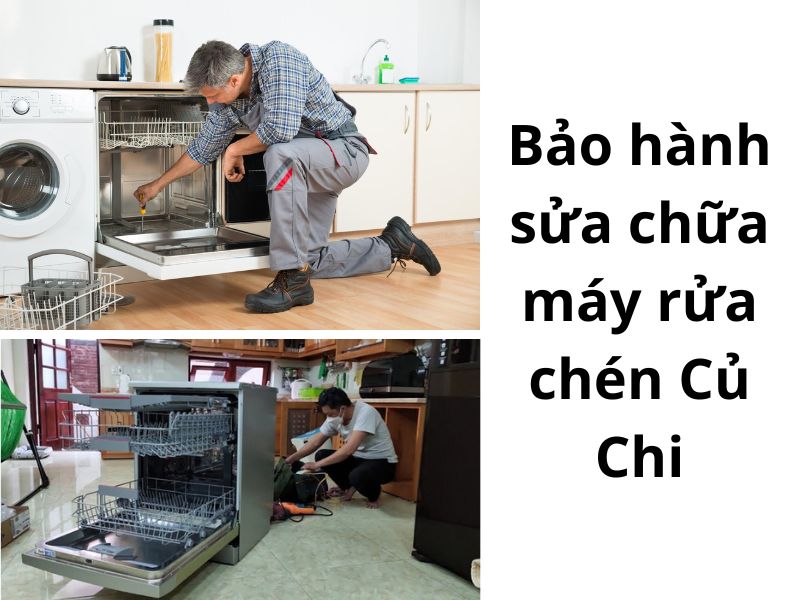 Bảo Hành Sửa Chữa Máy Rửa Chén Củ Chi