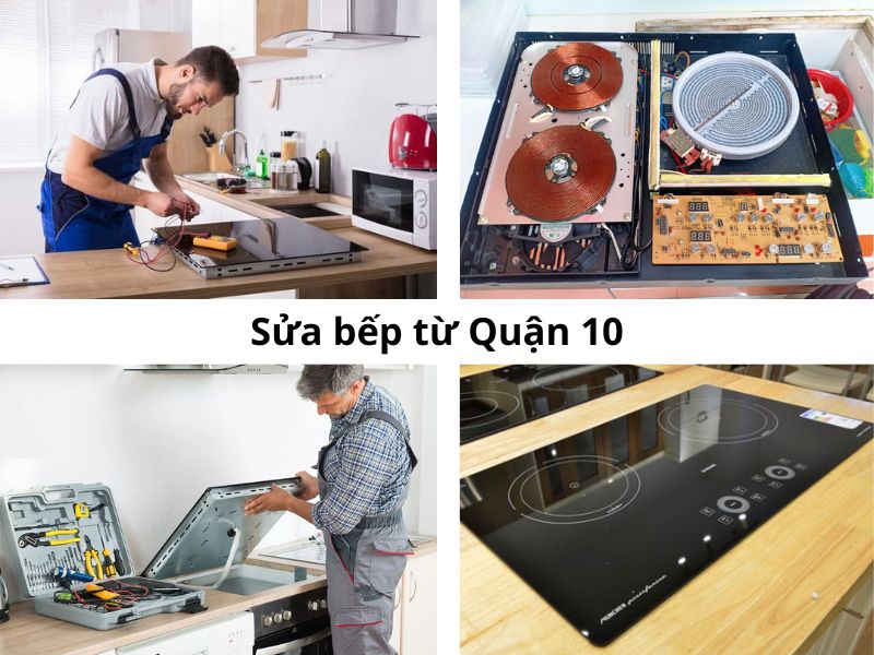 Sửa Bếp Từ Quận 10