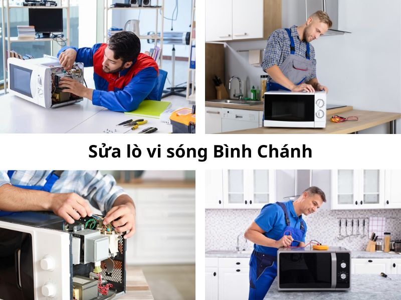 Sửa Lò Vi Sóng Bình Chánh