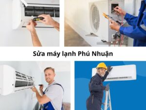 Sửa Máy Lạnh Phú Nhuận