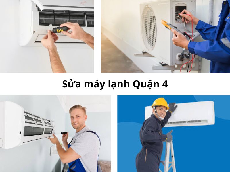 Sửa Máy Lạnh Quận 4