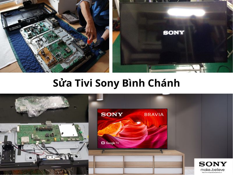 Sửa Tivi Sony Bình Chánh