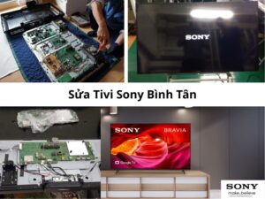 Sửa Tivi Sony Bình Tân
