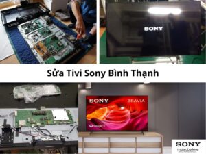 Sửa Tivi Sony Bình Thạnh