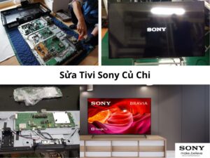 Sửa Tivi Sony Củ Chi