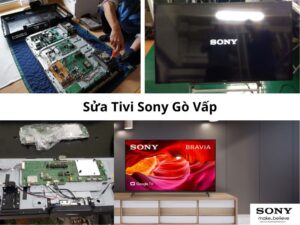 Sửa Tivi Sony Gò Vấp