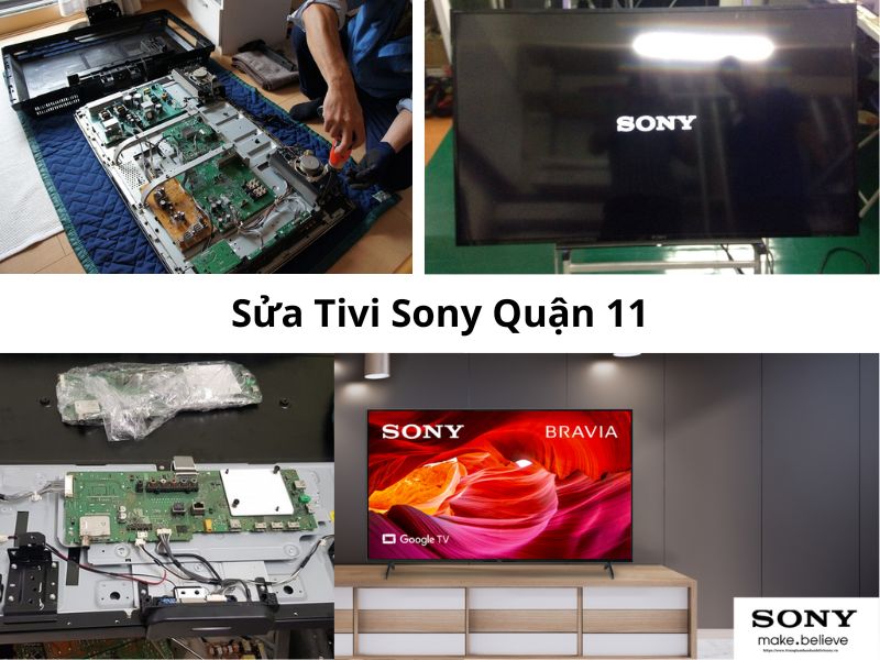 Sửa Tivi Sony Quận 11 