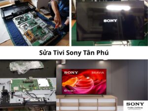 Sửa Tivi Sony Tân Phú