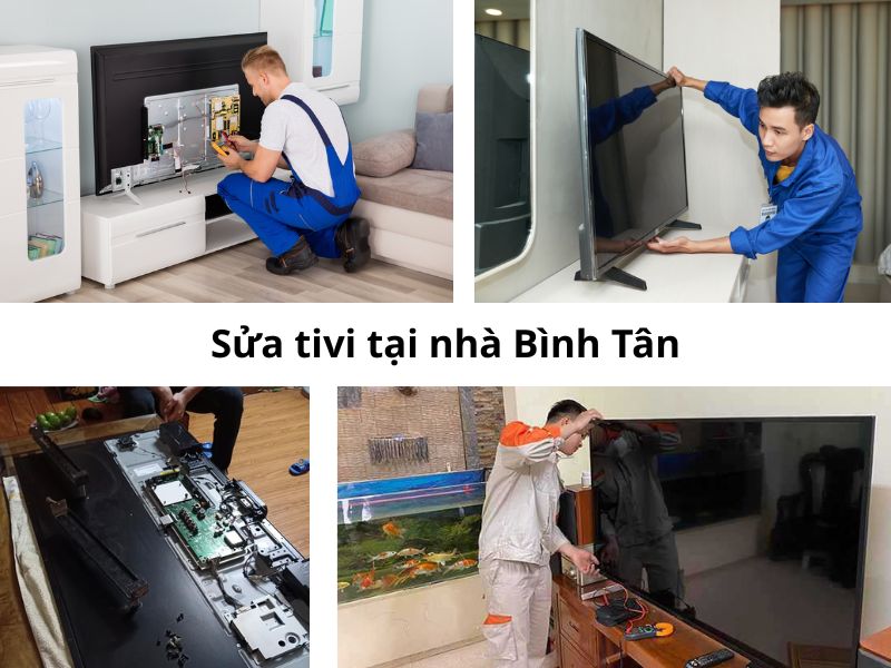 Sửa Tivi Tại Nhà Bình Tân 
